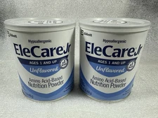 EleCare Jr by Abbott Unflavored Amino Acid-Based Nutrition Powder (EXP 10-2026)