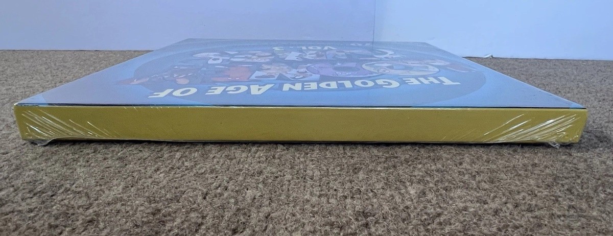 The Golden Age of Looney Tunes - V. 3 (Laserdisc, 1992, 5-Disc Set