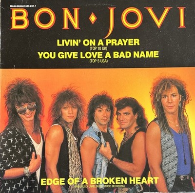 Bon Jovi, Maxi- Single