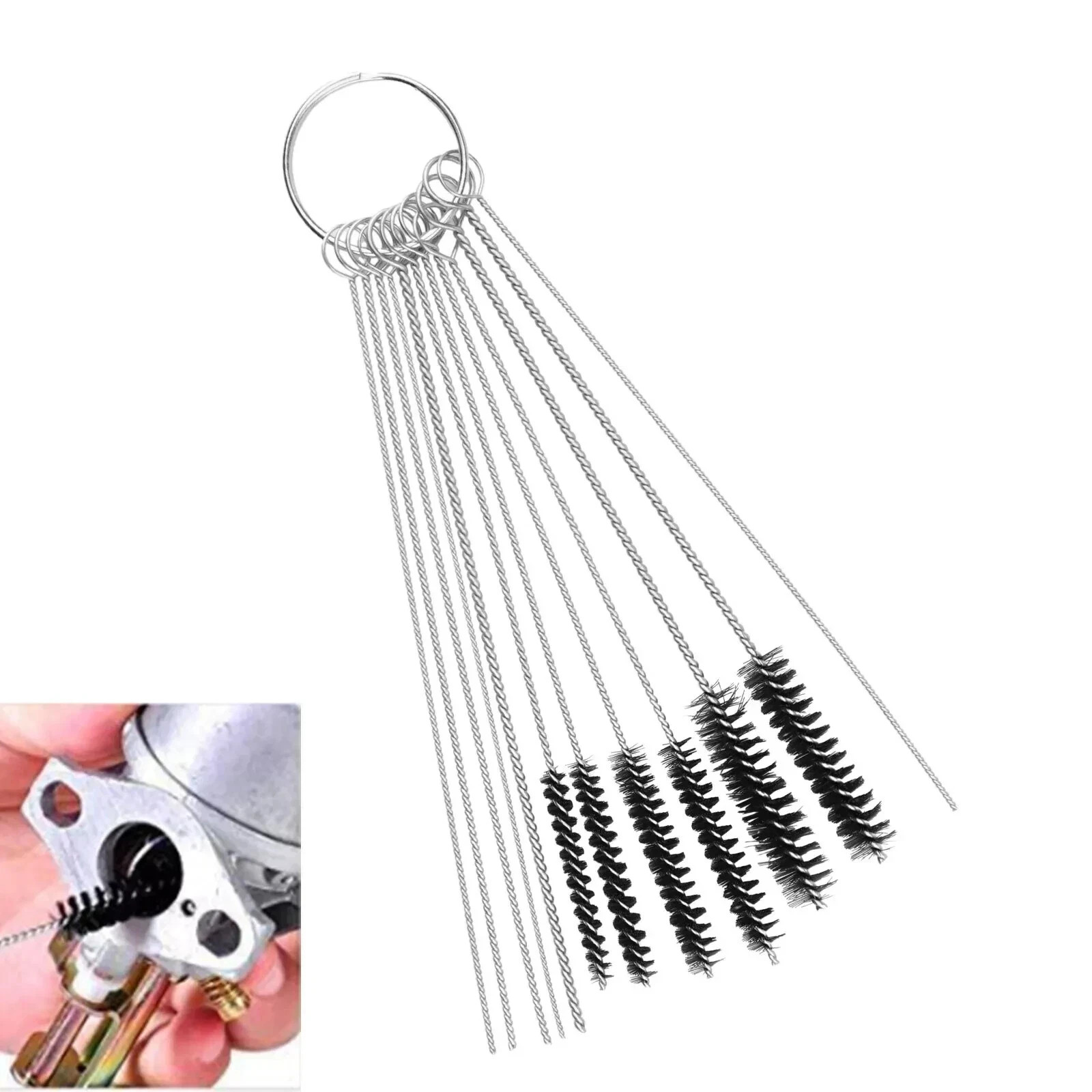 14pcs Carburetor Adjustment Carb Tune up Adjusting Small Engine + Tool ...