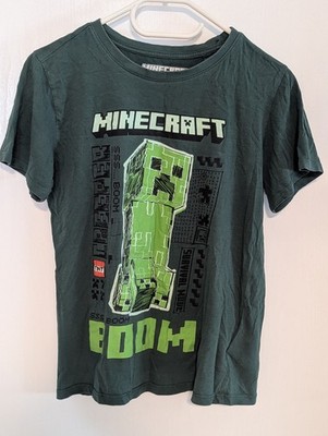 Mojang Minecraft T-Shirt Jungen Gr. 158/164 Grün #65