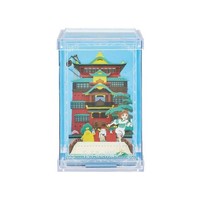Aburaya Cube Paper Theatre 3D Poster Studio Ghibli Verteilt
