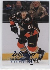 2024 Upper Deck Fleer Ultra Rookies Blue Foil 367/399 Olen Zellweger #250 06wk