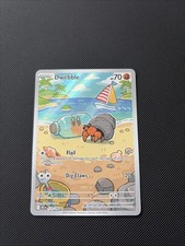 Pokémon TCG Black Bolt Dwebble 129/086 Illustration Rare