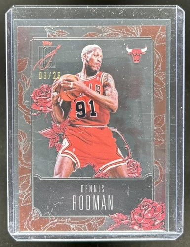 2025 Topps Signature Dennis Rodman Red (RAW)