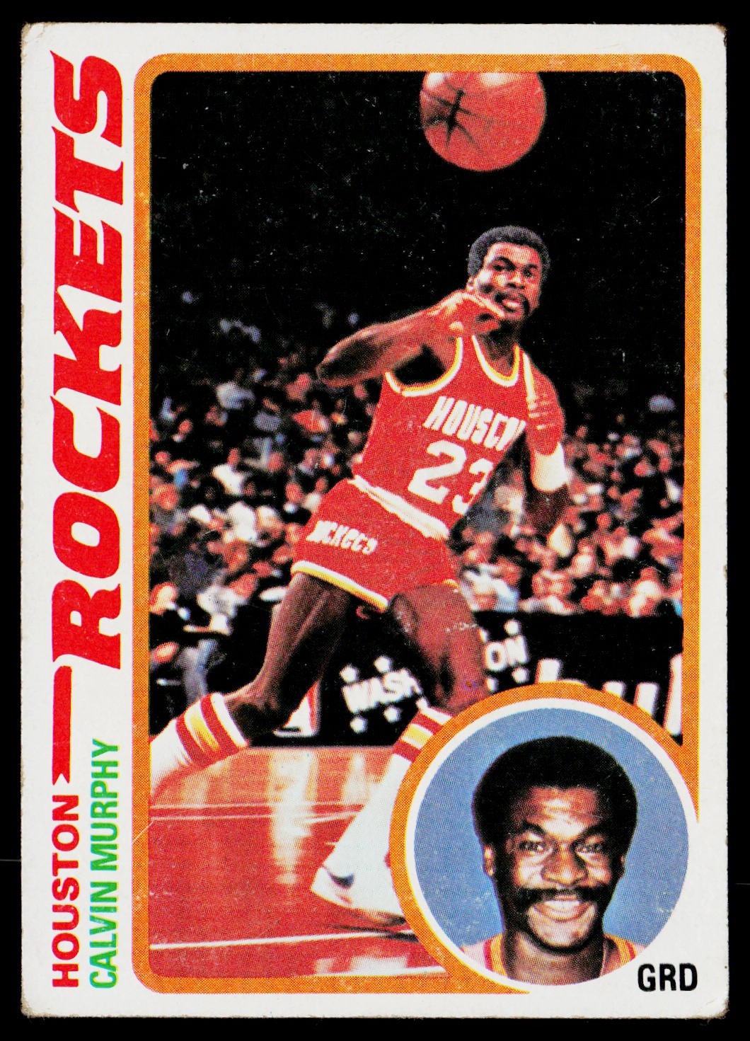 1978-79 Topps SET-BREAK #13 Calvin Murphy VG, (HUCK'S)
