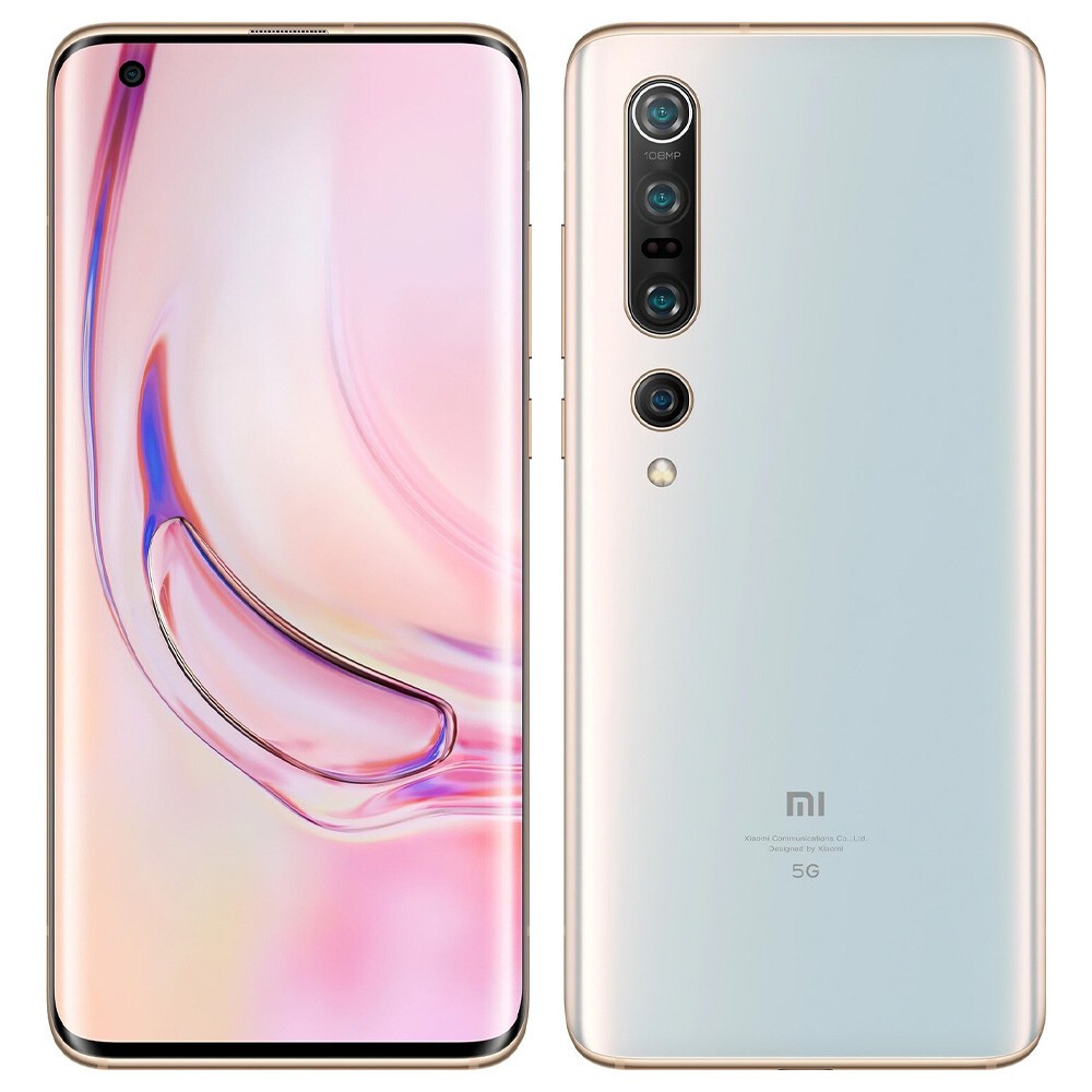 Xiaomi Mi 10 Pro 5G blanc 256 go assez bon état