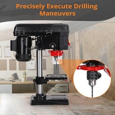 STAHLWERK Säulenbohrmaschine – 5-20 Mm Bohrbereich, 1500W, 150-2450 U/min – Made In Germany