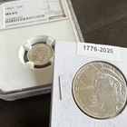 1963 Roosevelt Silver Dime NGC MS65 & new $.50 Semiquincenntennial BONUS coin!
