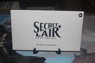MTG Secret Lair City Styles 2: Dressed to Kill Non-Foil Sealed