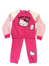 Hello Kitty Fleece 2 Piece Set Size 6x NEW FREE SHIPPING