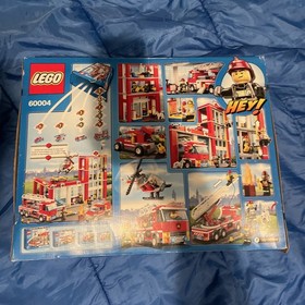 LEGO CITY: Fire Station (60004) - New & Sealed
