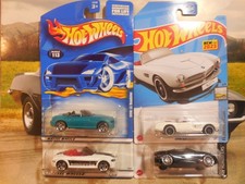 Hot Wheels BMW Roadster LOT 4 M Z3 507 i8 FACTORY FRESH VARIATIONS FREE SHIP RAR