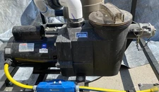 Hayward Self Priming Pool Pump LE40014 w/ 1HP Motor Century SP1610-Z-1-BE