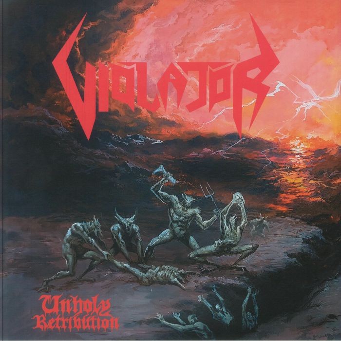 VIOLATOR - Unholy Retribution - Vinyl (LP + insert)