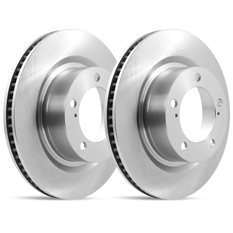 New Front Disc Rotors For Lexus LX570 Toyota Land Cruiser Sequoia Tundra 31482 - Image 2 of 4