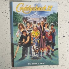 Caddyshack II DVD 2010 Jackie Mason Chevy Chase Dan Aykroyd Comedy Movie