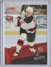 2003-04 Upper Deck Victory #111 John Madden New Jersey Devils