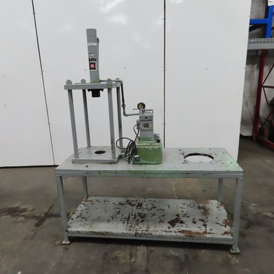 #ad Owatonna Tool Model B 20 Ton Hydraulic Press Vanguard 2 Stage 12 1 2quot; Stroke $1175.24