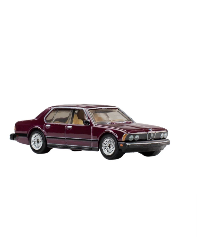 Coche diecast BMW 733i 1983 Hot Wheels Premium 2025 Pop Culture Stranger Things Foto 3 de 4