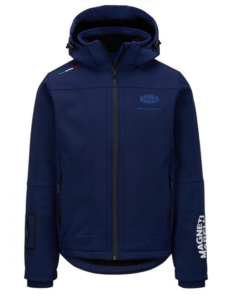 Magneti Marelli-Jacke GrößE Xl Dunkelblau Mit Kapuze Magneti Marelli-image