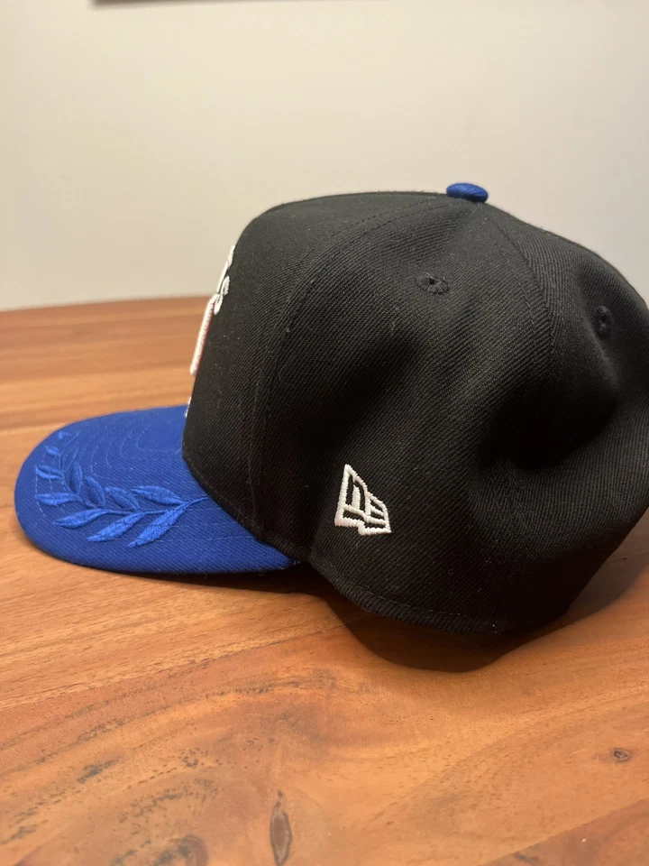 Gorra New York Giants 2025 Draft Snapback New Era 9FIFTY MARCO A ajustable nueva sin etiquetas  Foto 2 de 4