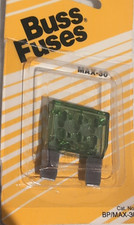 Bussmann BP/MAX-30 30 Amp Maxi Blade fuse - D7