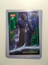 2025 Topps Chrome Marvel Studios #148 High Evolutionary Green Refractor #83/199