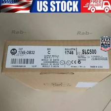 New Sealed Allen Bradley 1746-OB32 SER D SLC 500 PLC Output Module 1746OB32