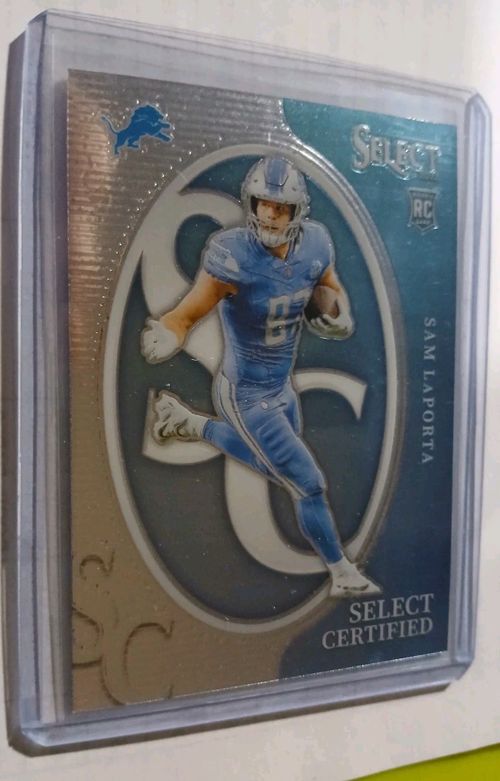 2023 Panini Select - Select Certified Rookies Sam LaPorta #CRO-SLA (RC)