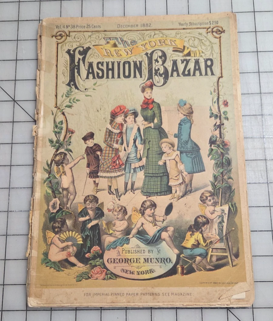 Fashion Magazines 1850-1899 for sale | eBay