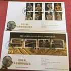GB STAMPS ROYAL MAIL RECENT FIRST DAY COVER SET 2025 ROYAL ARMOURIES