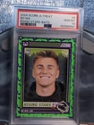 2024 Panini Score-A-Treat - Bo Nix (RC) - Rising Stars - #4 - Green Bats PSA 10