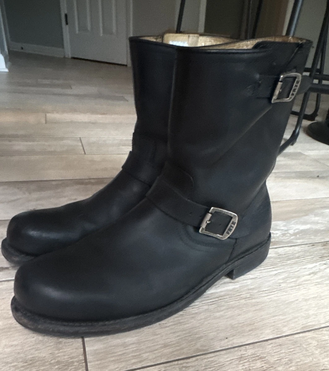 Frye Buckle Black Boots for Men for Sale | Shop New & Used Men's