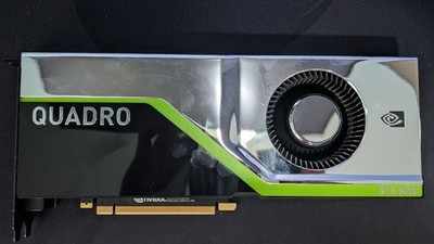 FOR PARTS / NOT WORKING   NVIDIA Quadro RTX 8000 48GB GDDR6