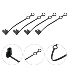  8pcs SAE Caps for Two Pin Plugs 8mm - Weatherproof & Dustproof - Replacement