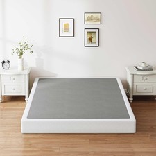 Box Spring Queen and Cover Set, 9 Inch High Profile Easy Assembly Mattress Fo...