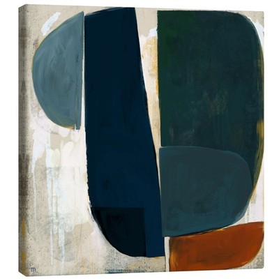 Leinwandbild Square Abstract Composition II - Marco Marella
