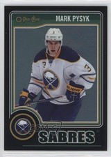 2014-15 O-Pee-Chee Black Rainbow 99/100 Mark Pysyk #348 2d8
