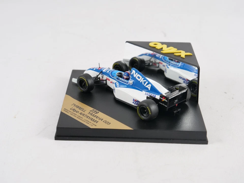 Onyx 1/43 Tyrrell Yamaha 023 Ukyo Katayama 239 #3 - Immagine 3 di 4