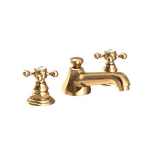 Newport Brass 920/03N Astor Widespread Faucet Unlacquered Brass