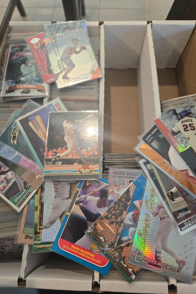 Bonds|Ripken|Mcgwire|Thomas|Only| $1 Starts| $3.99 Combined Shipping