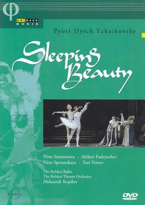 PYOTR ILYICH TCHAIKOVSKY - DVD - SLEEPING BEAUTY - Bolshoi Theatre