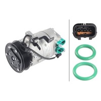 Hella Klimakompressor 5VS09EC Passend FüR KIA Picanto | 8FK 366 203-881