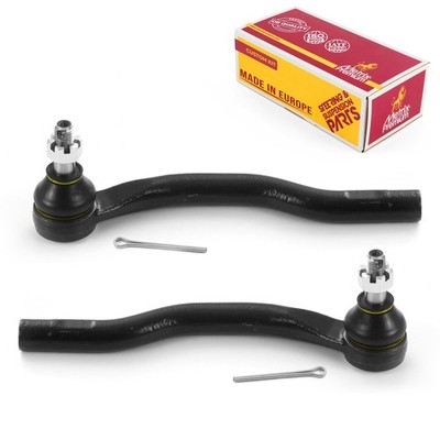 Metrix Premium Chassis Parts - Front Left & Right Outer Tie Rod End Kit Black 