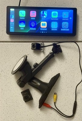 KFZ Nachrüstkit für CarPlay / Android Auto / Bluetooth mit Rückfahrkamera