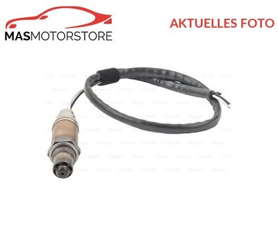 LAMBDASONDE LAMDASONDE LINKS BOSCH 0 258 986 504 A FÜR FIAT UNO,MILLE 1.4L