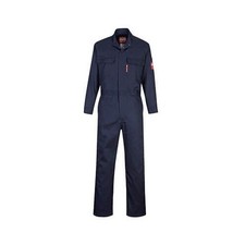 UFR88NARXL Portwest Bizflame 88/12 FR Coverall Navy X-Large NEW