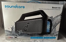 Soundcore Boom V2 Portable Bluetooth Speaker Waterproof