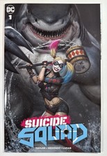 SUICIDE SQUAD #1 Ryan Brown Variant Cover (A) LTD 600 DC Comics 2019